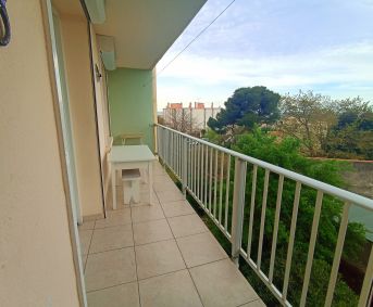 en location saisonnière Appartement Sète