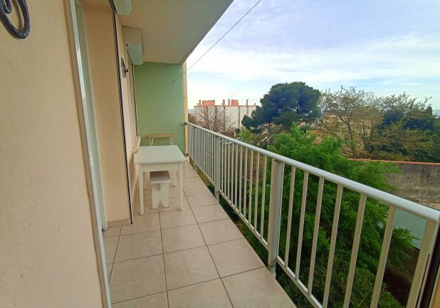 en location saisonnière Appartement Sète