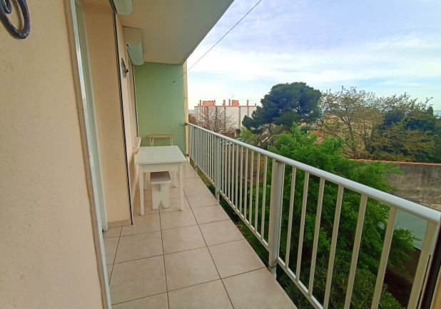 en location saisonnière Appartement Sète