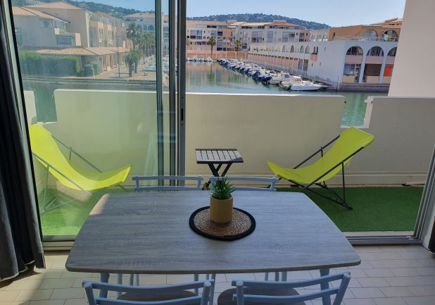 en location saisonnière Appartement Sète