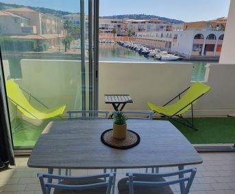 en location saisonnière Appartement Sète