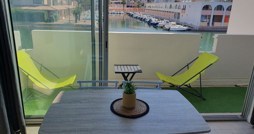 en location saisonnière Appartement Sète