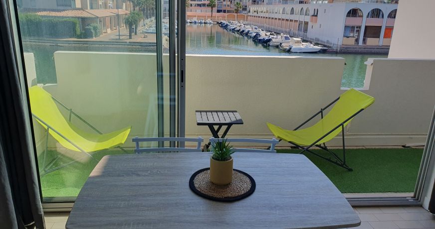 en location saisonnière Appartement Sète