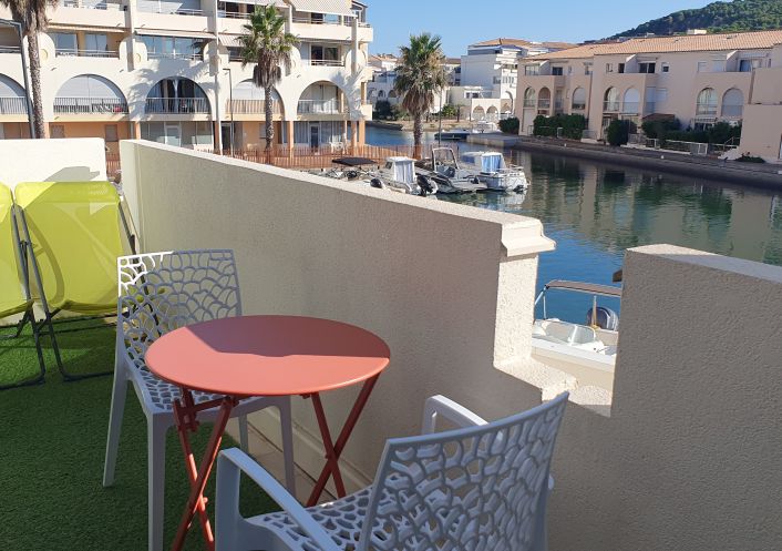 en location saisonnière Appartement Sète