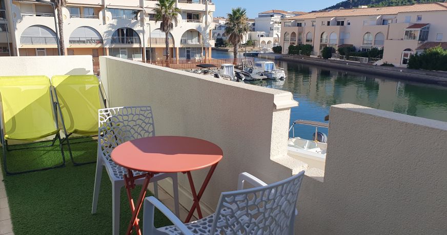 en location saisonnière Appartement Sète