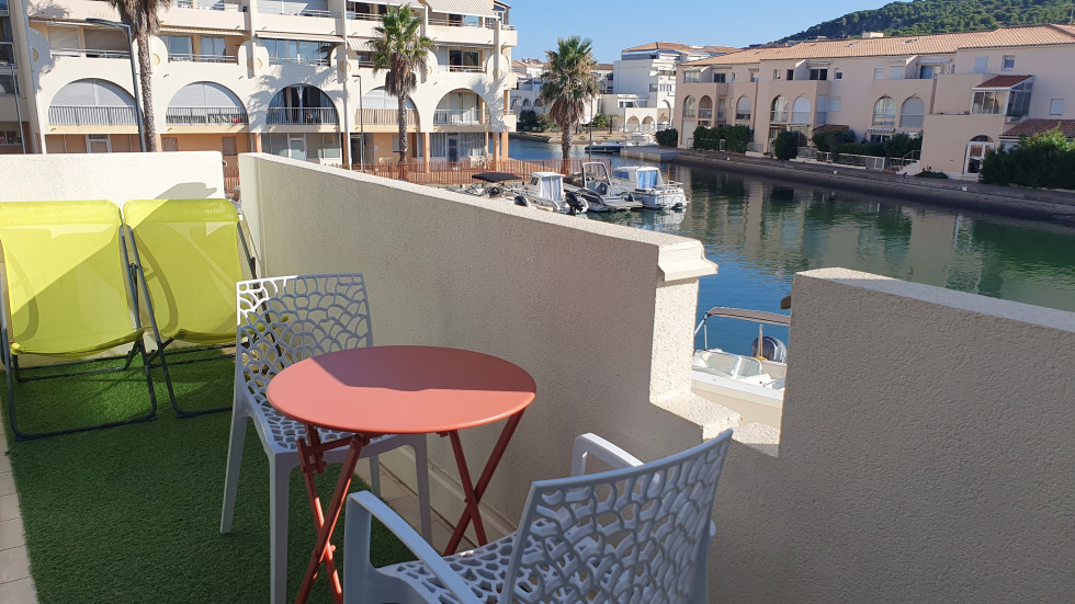 en location saisonnière Appartement Sète - Photo 5