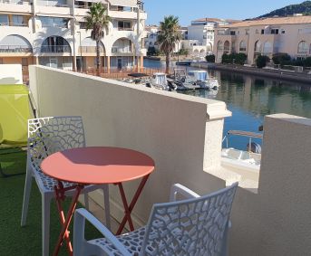 en location saisonnière Appartement Sète