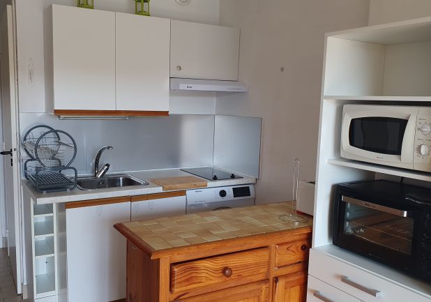 en location saisonnière Appartement Sète