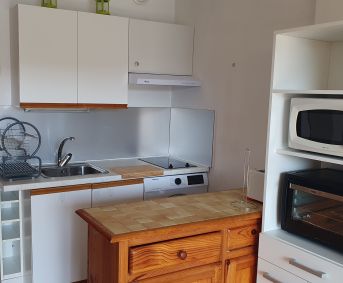 en location saisonnière Appartement Sète