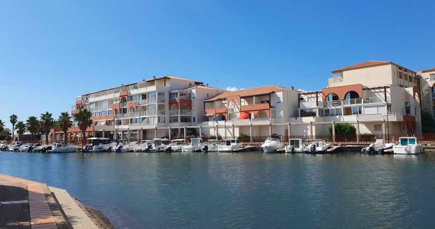 en location saisonnière Appartement Sète