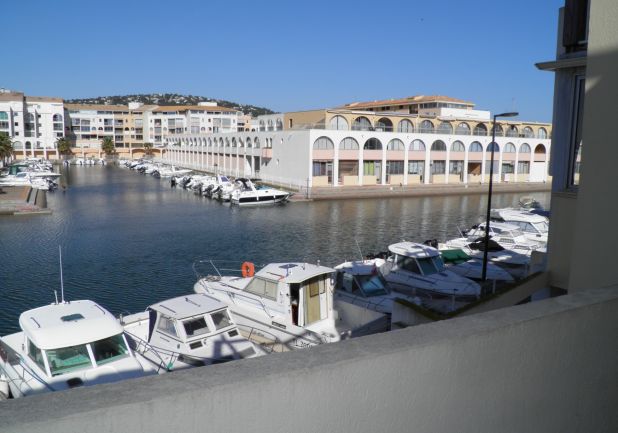 en location saisonnière Appartement Sète