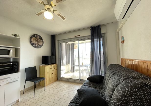 en location saisonnière Appartement Sète