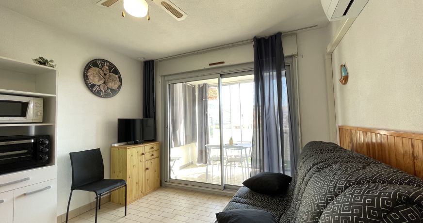 en location saisonnière Appartement Sète