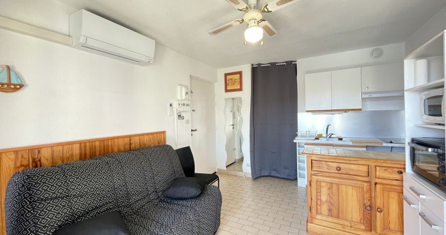 en location saisonnière Appartement Sète