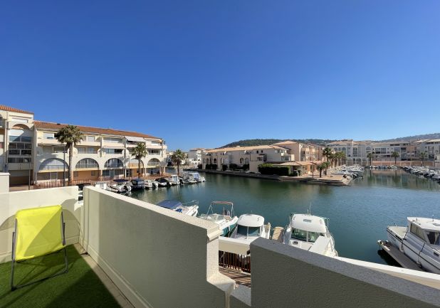 en location saisonnière Appartement Sète