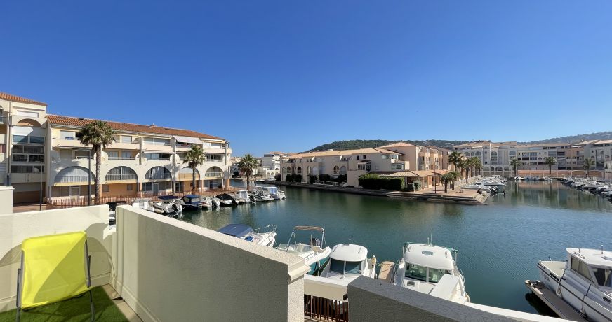 en location saisonnière Appartement Sète