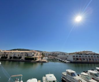 en location saisonnière Appartement Sète