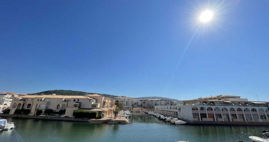 en location saisonnière Appartement Sète