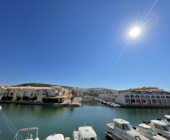 en location saisonnière Appartement Sète