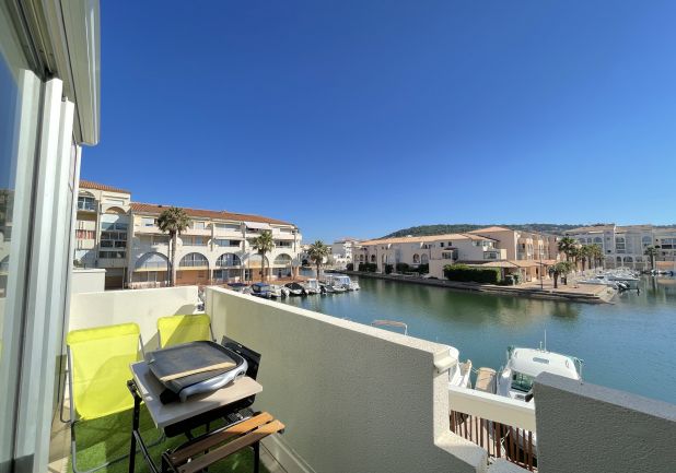 en location saisonnière Appartement Sète