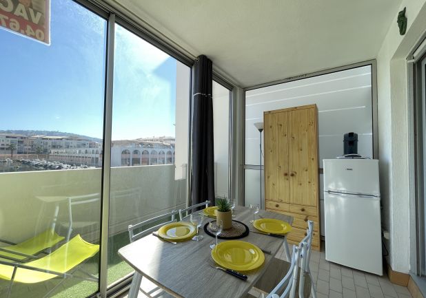 en location saisonnière Appartement Sète