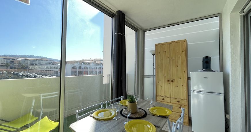 en location saisonnière Appartement Sète