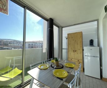 en location saisonnière Appartement Sète