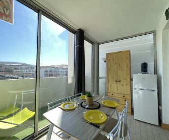 en location saisonnière Appartement Sète