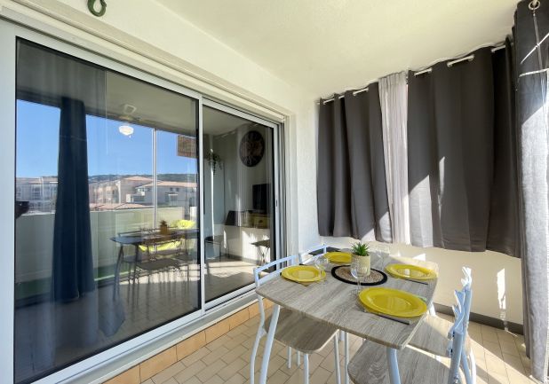 en location saisonnière Appartement Sète