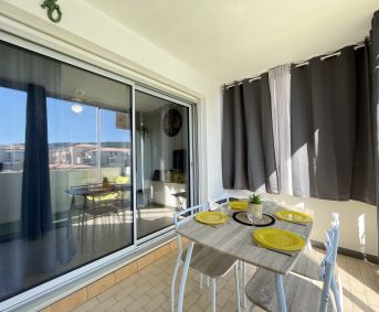 en location saisonnière Appartement Sète