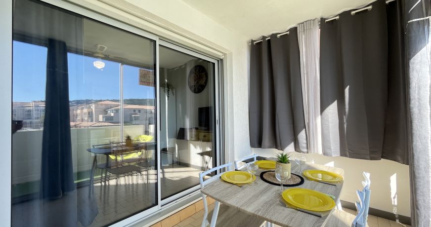 en location saisonnière Appartement Sète