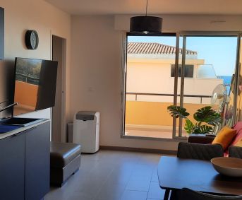 en location saisonnière Appartement Sète