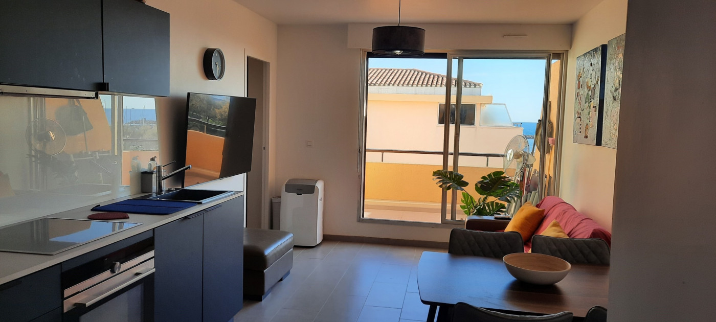 en location saisonnière Appartement Sète - Photo 9