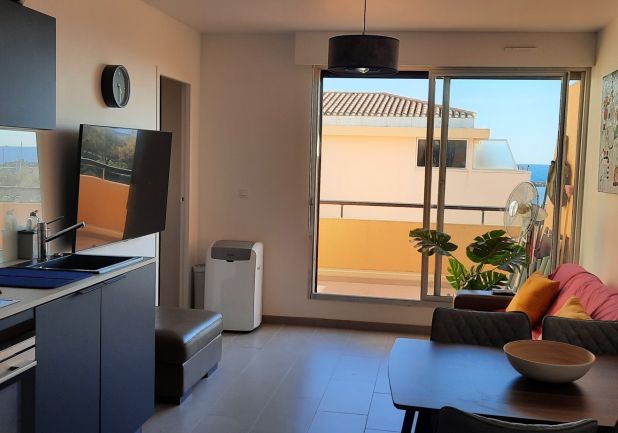 en location saisonnière Appartement Sète