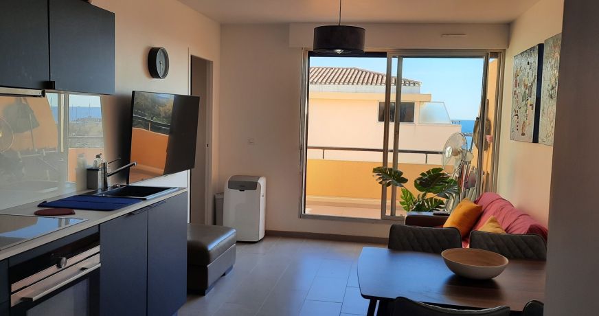 en location saisonnière Appartement Sète