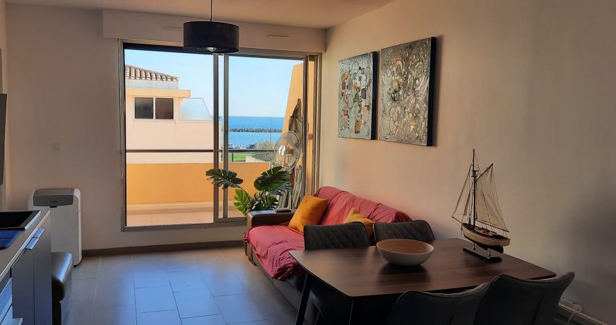 en location saisonnière Appartement Sète