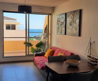 en location saisonnière Appartement Sète