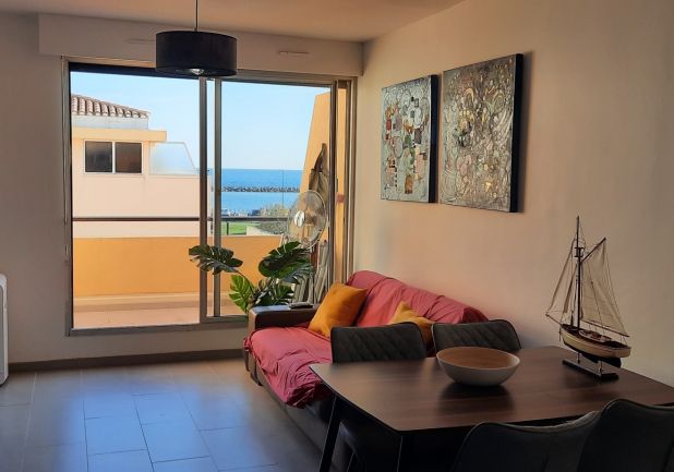 en location saisonnière Appartement Sète