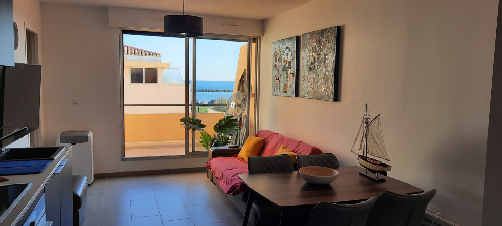 en location saisonnière Appartement Sète - Photo 2