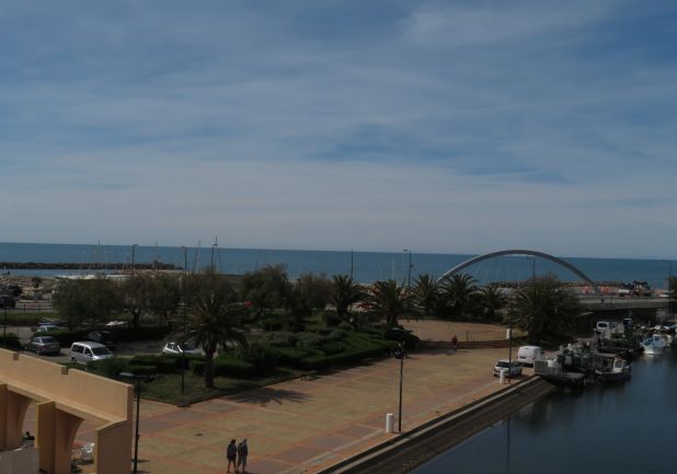 en location saisonnière Appartement Sète