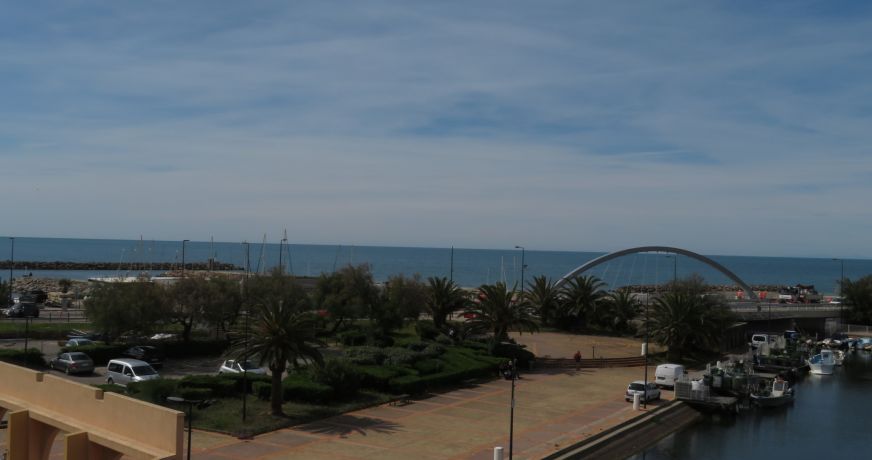 en location saisonnière Appartement Sète