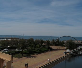 en location saisonnière Appartement Sète