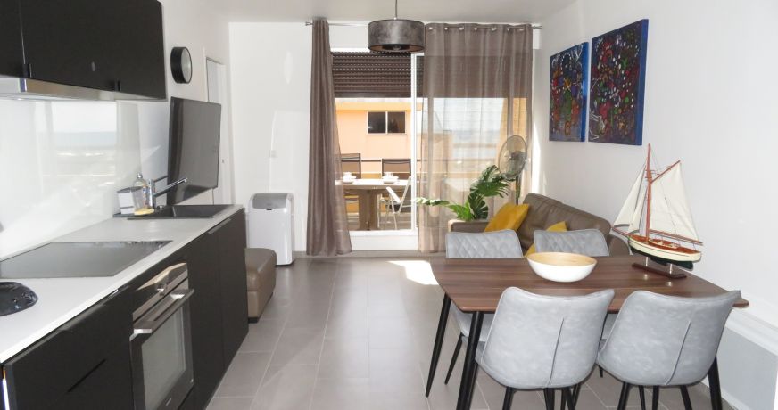 en location saisonnière Appartement Sète