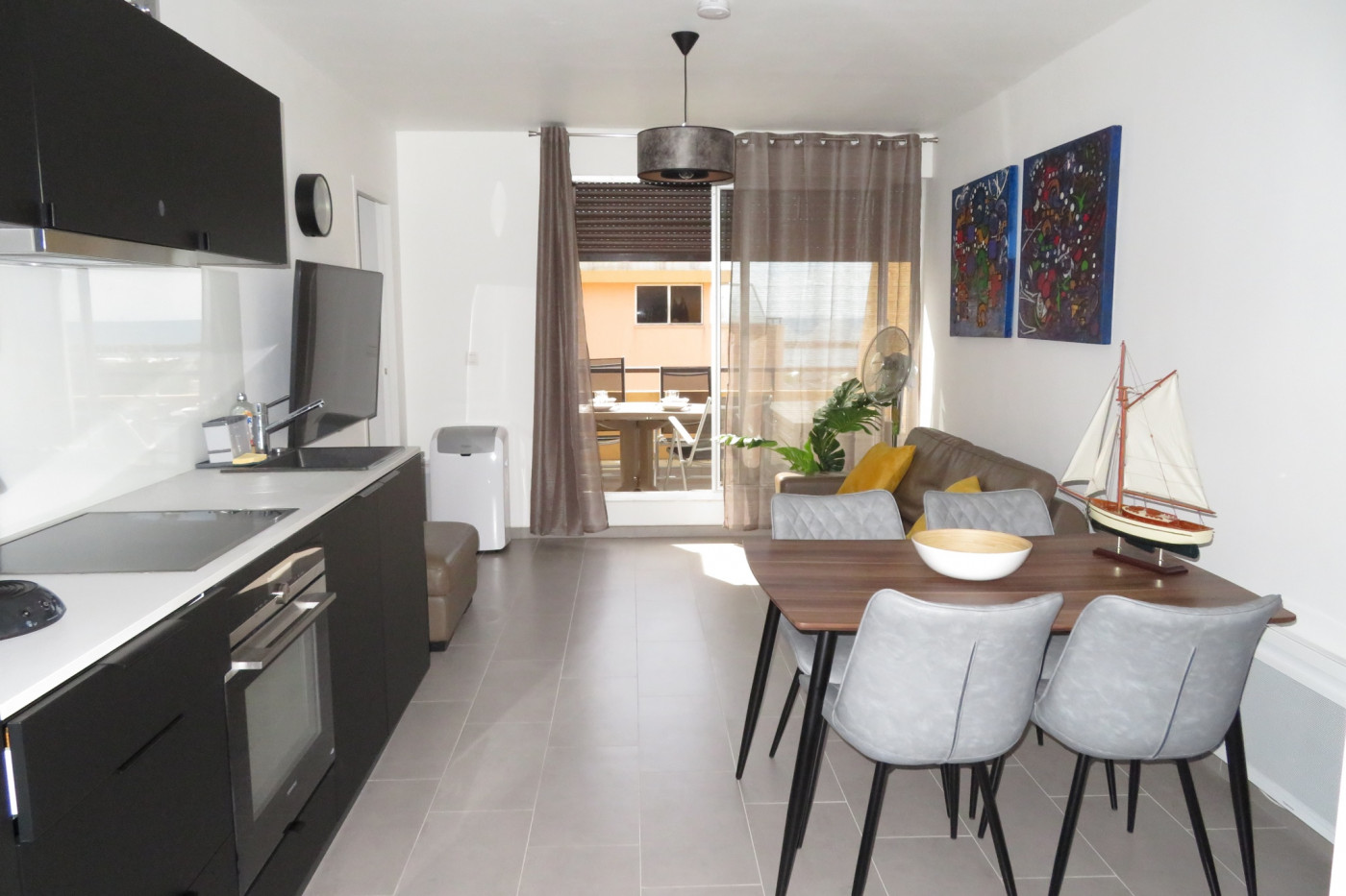 en location saisonnière Appartement Sète - Photo 8