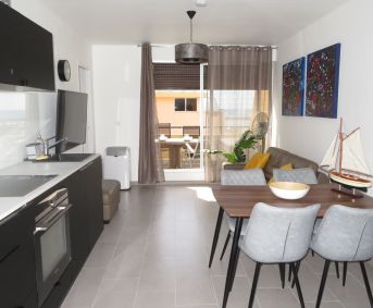 en location saisonnière Appartement Sète