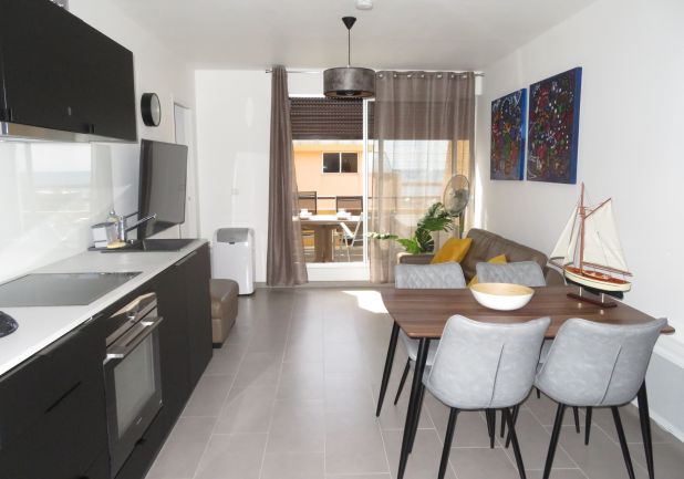 en location saisonnière Appartement Sète