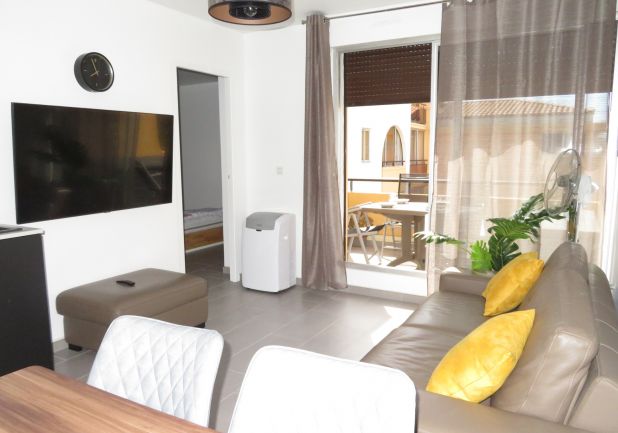 en location saisonnière Appartement Sète