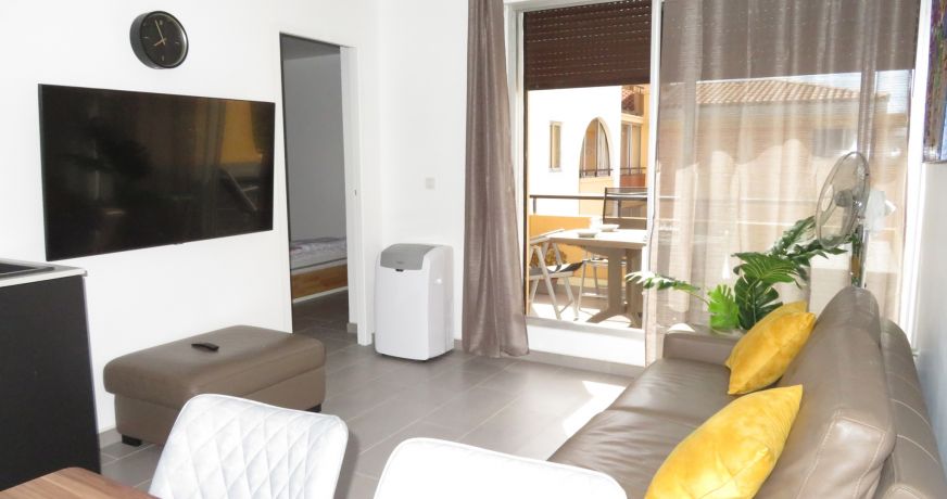 en location saisonnière Appartement Sète