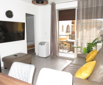 en location saisonnière Appartement Sète