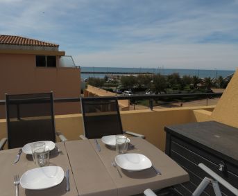 en location saisonnière Appartement Sète
